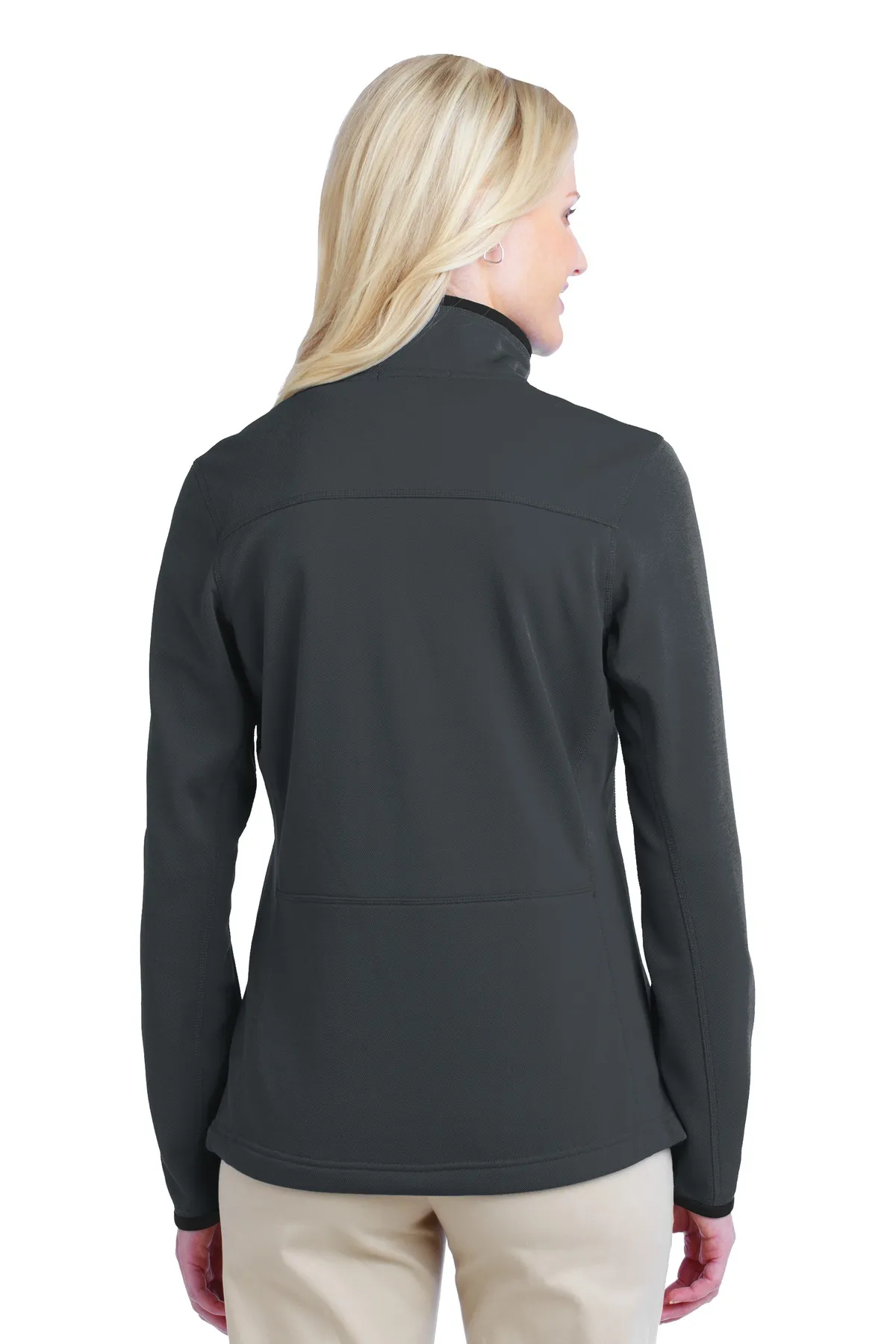 Port Authority Ladies Pique Fleece Jacket L222 SKU: L222