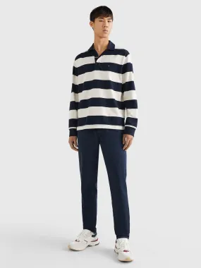 Prep Stripe Casual Fit Rugby Shirt | Sweatshirts & Hoodies | Tommy Hilfiger