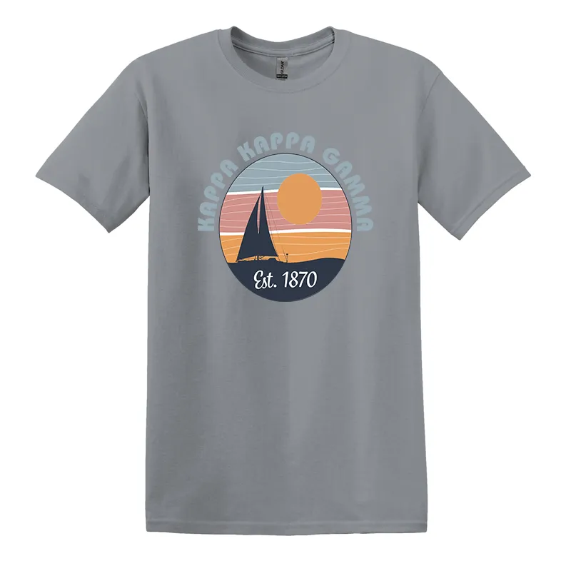 Printed Sunset Design - DIG