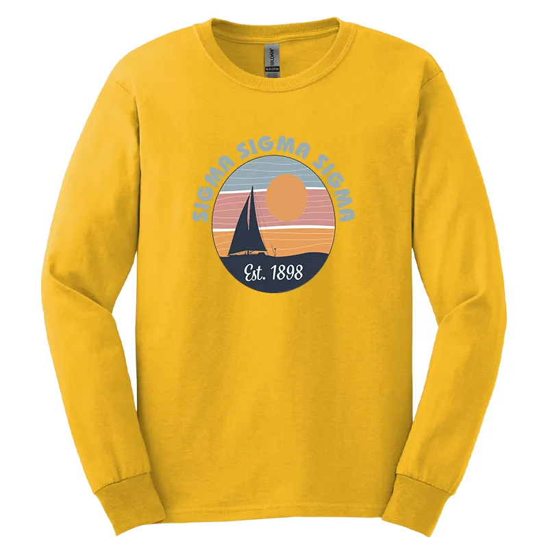 Printed Sunset Design - DIG