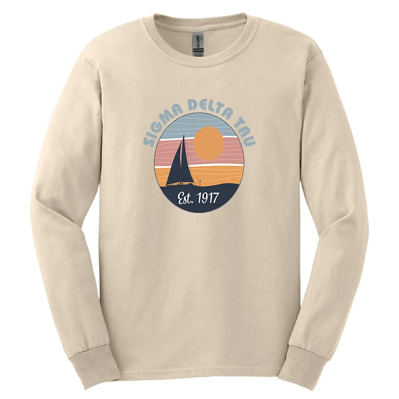 Printed Sunset Design - DIG