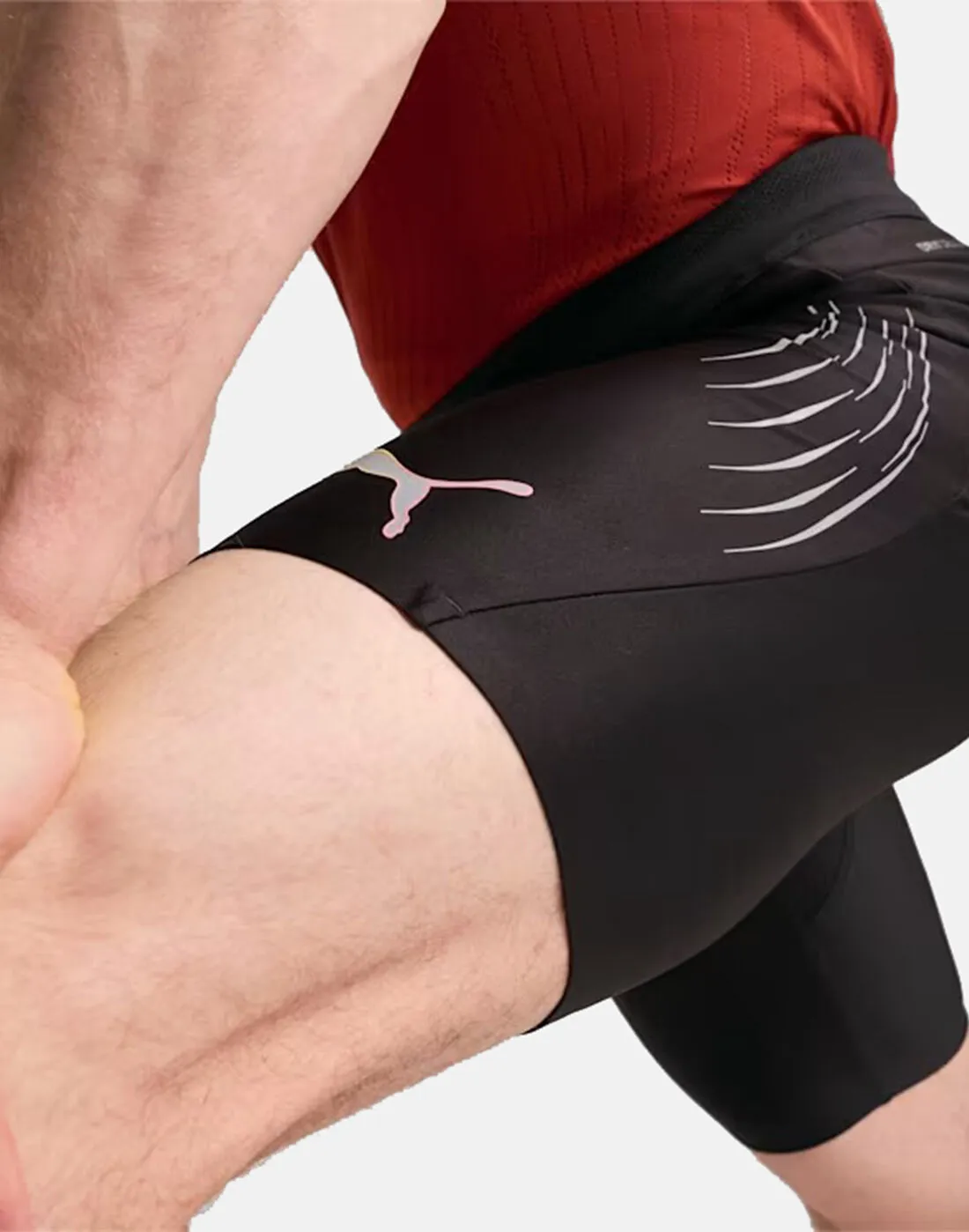 Puma Mens Elite Reflective Race Shorts