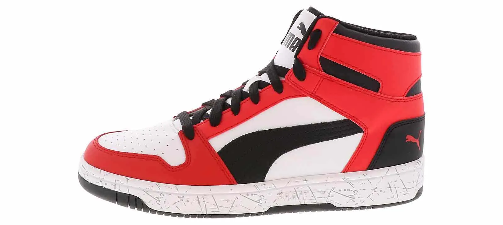 Puma Rebound Layup Scratch Men’s Basketball Sneaker