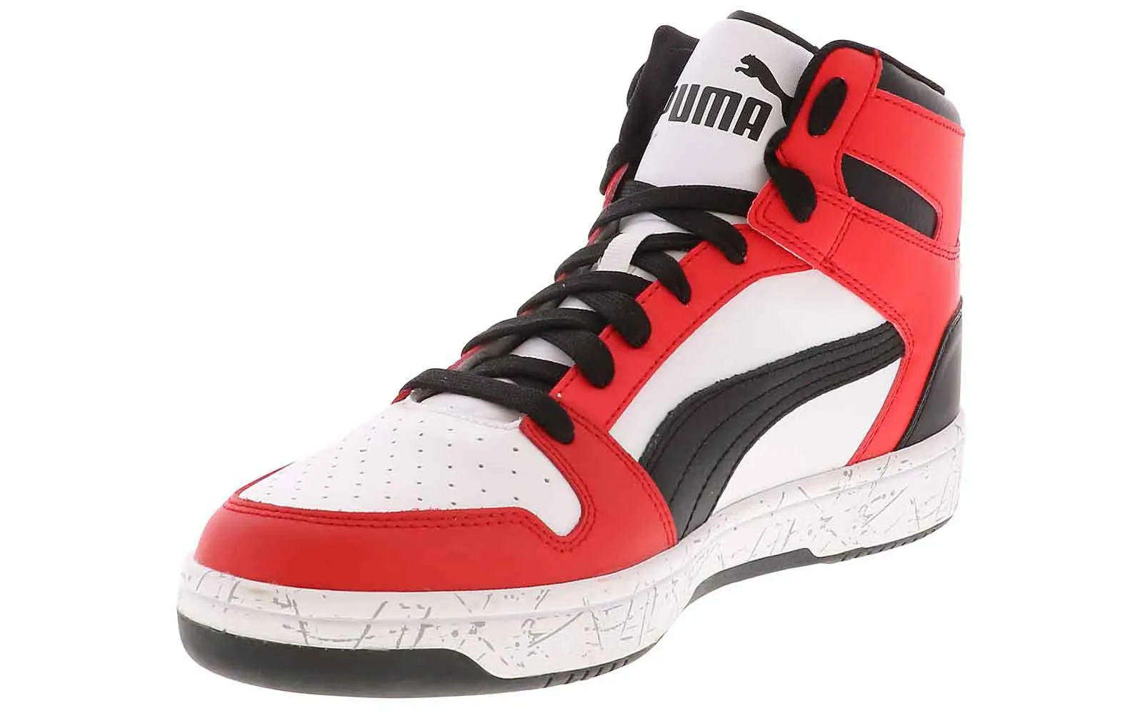 Puma Rebound Layup Scratch Men’s Basketball Sneaker