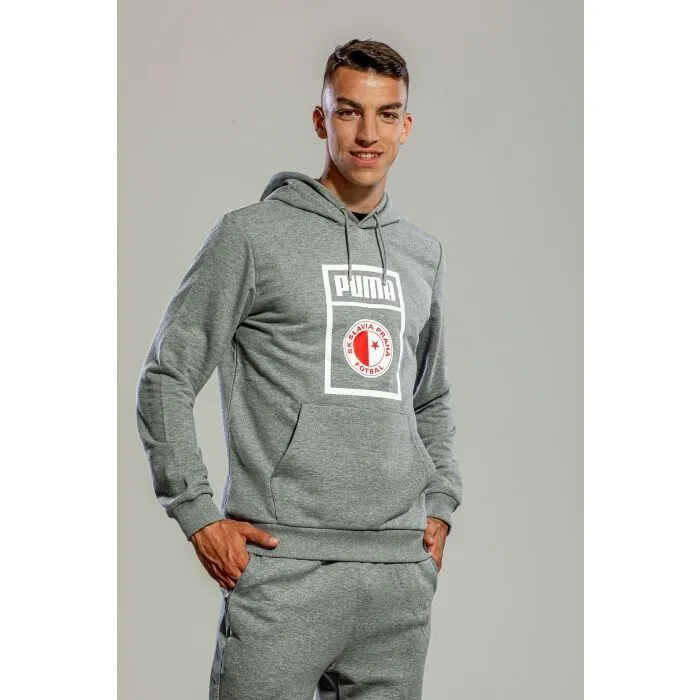 Puma SLAVIA PRAGUE GRAPHIC HOODY