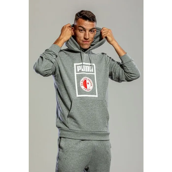 Puma SLAVIA PRAGUE GRAPHIC HOODY