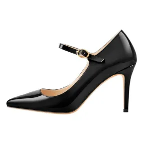 Pumps Queen Mechika (Black)