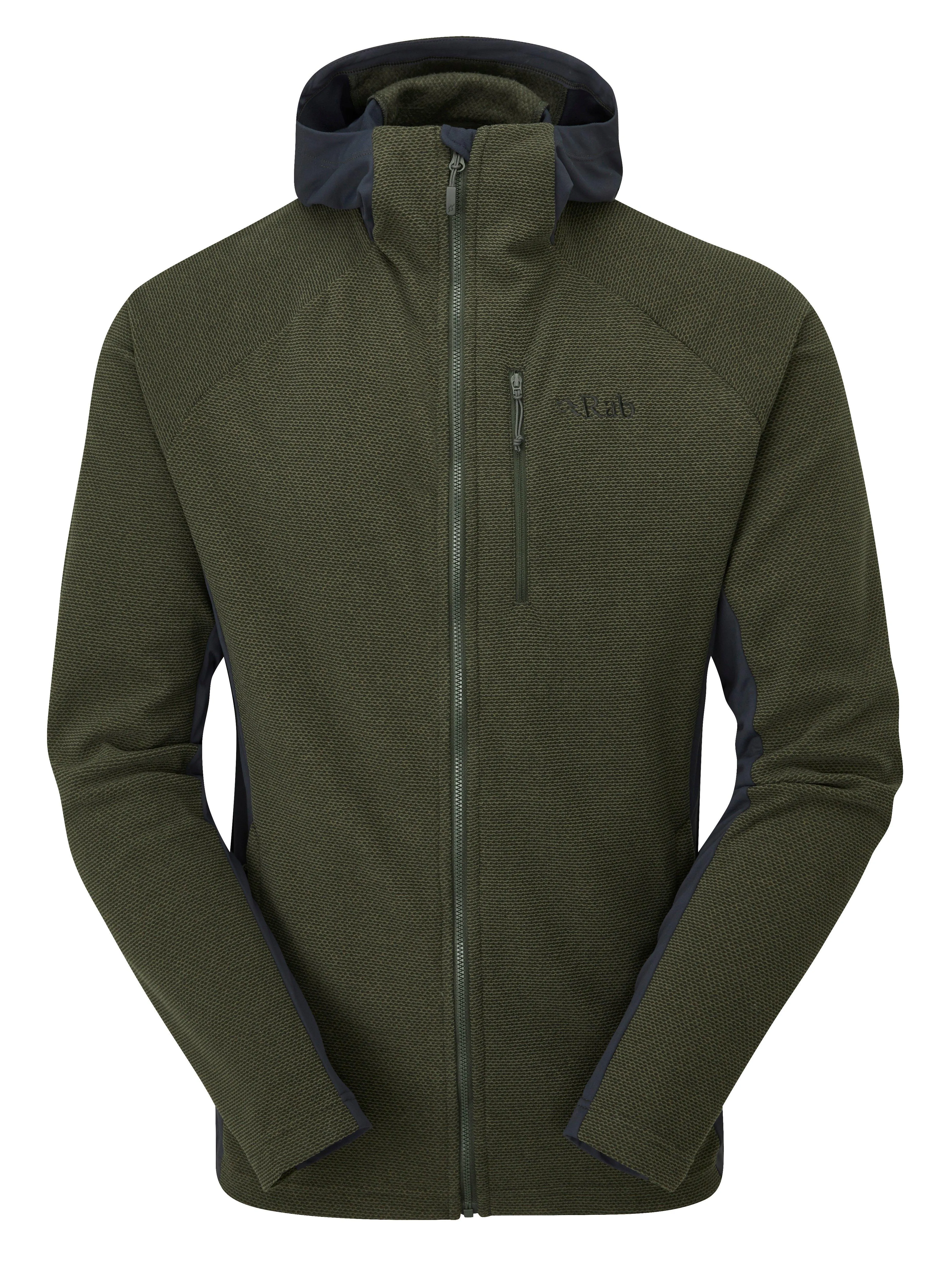 Rab Men's Capacitor Hoody - Army Green | George Fisher