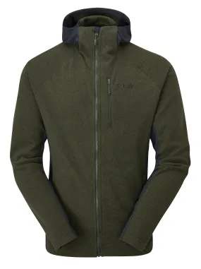 Rab Men's Capacitor Hoody - Army Green | George Fisher