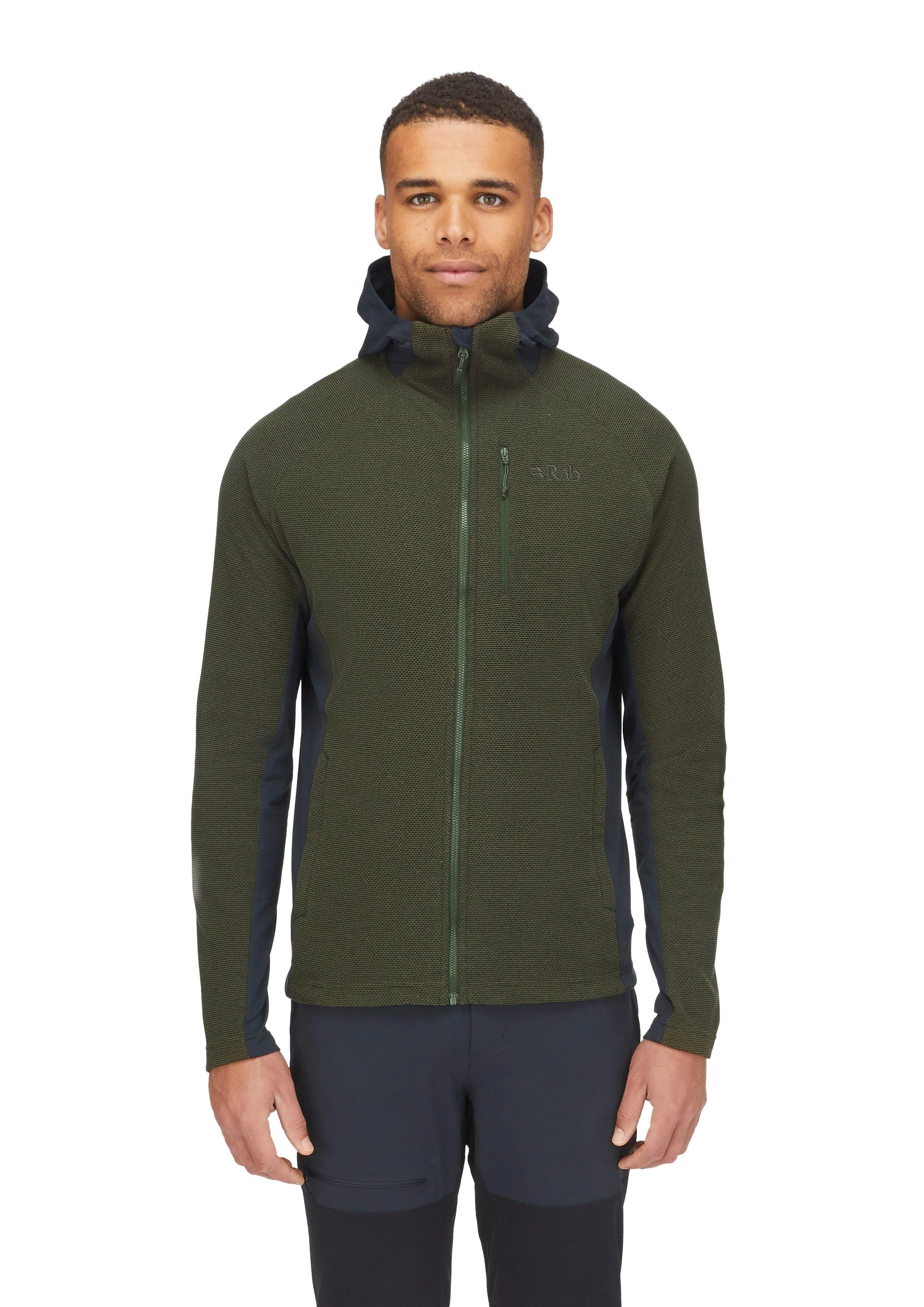 Rab Men's Capacitor Hoody - Army Green | George Fisher