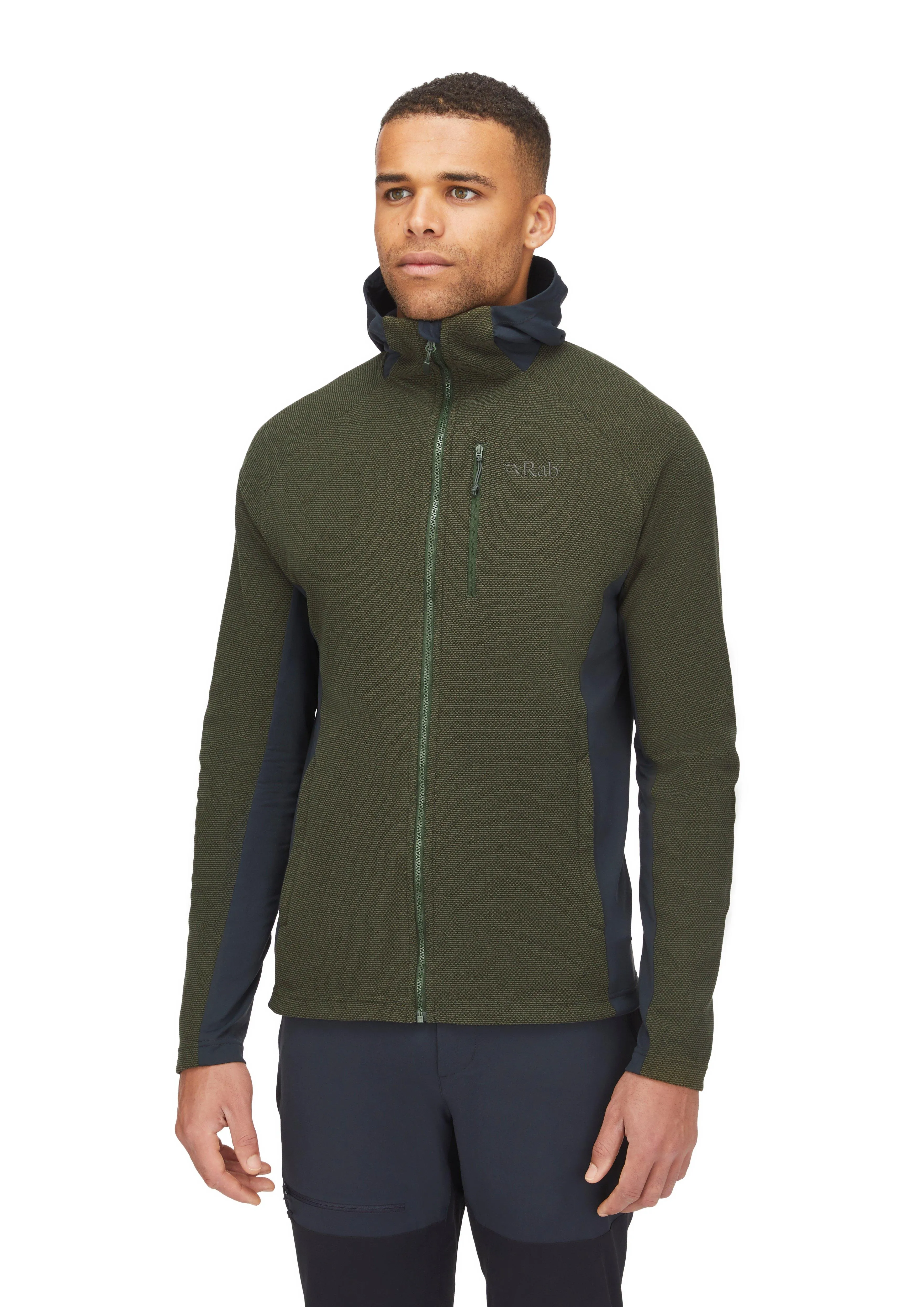 Rab Men's Capacitor Hoody - Army Green | George Fisher