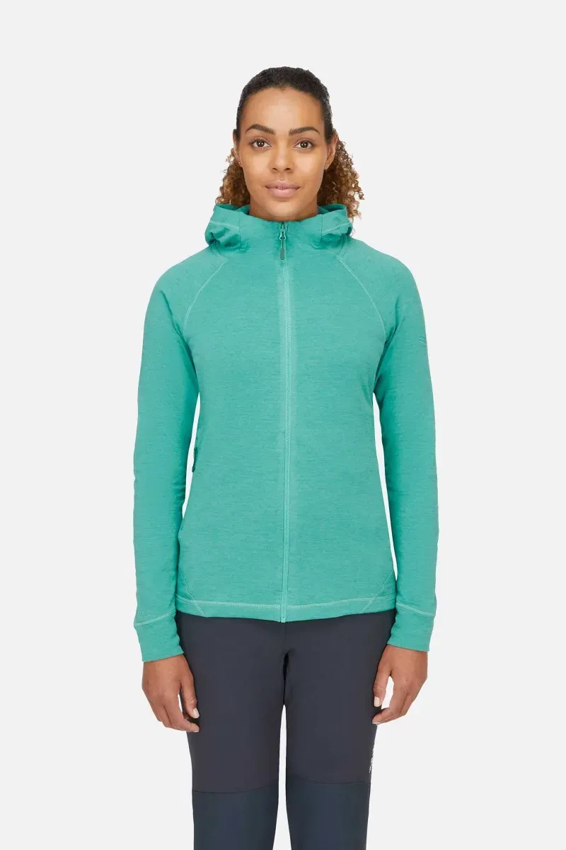 Rab Nexus Hoody - Women's | Mid Layers | BananaFingers