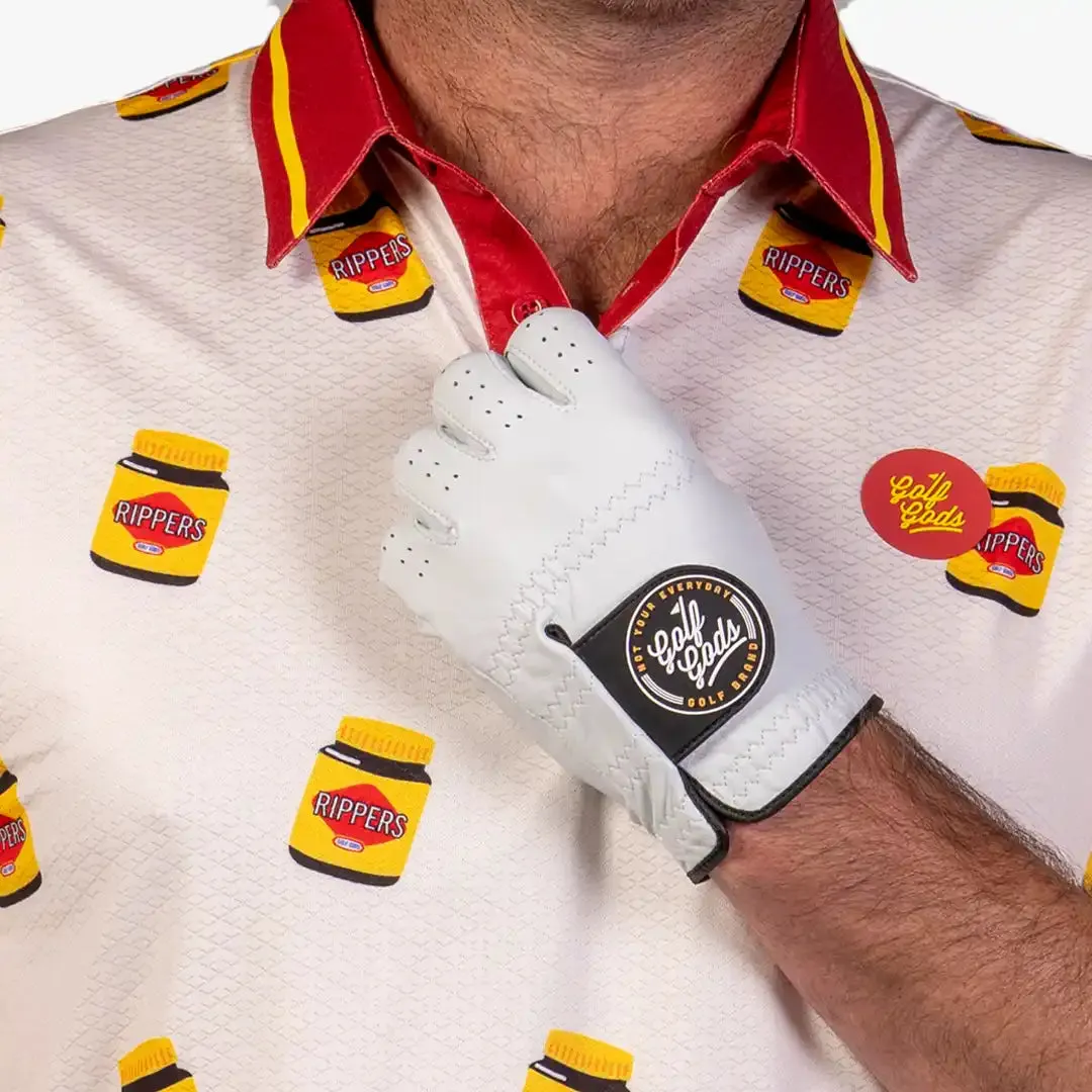 Ripper Vegemite Cool Tech Performance Golf Polo