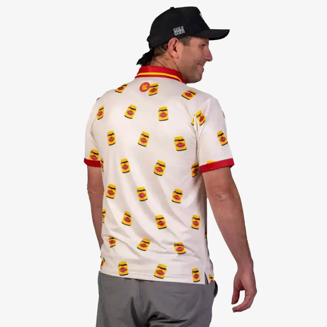 Ripper Vegemite Cool Tech Performance Golf Polo