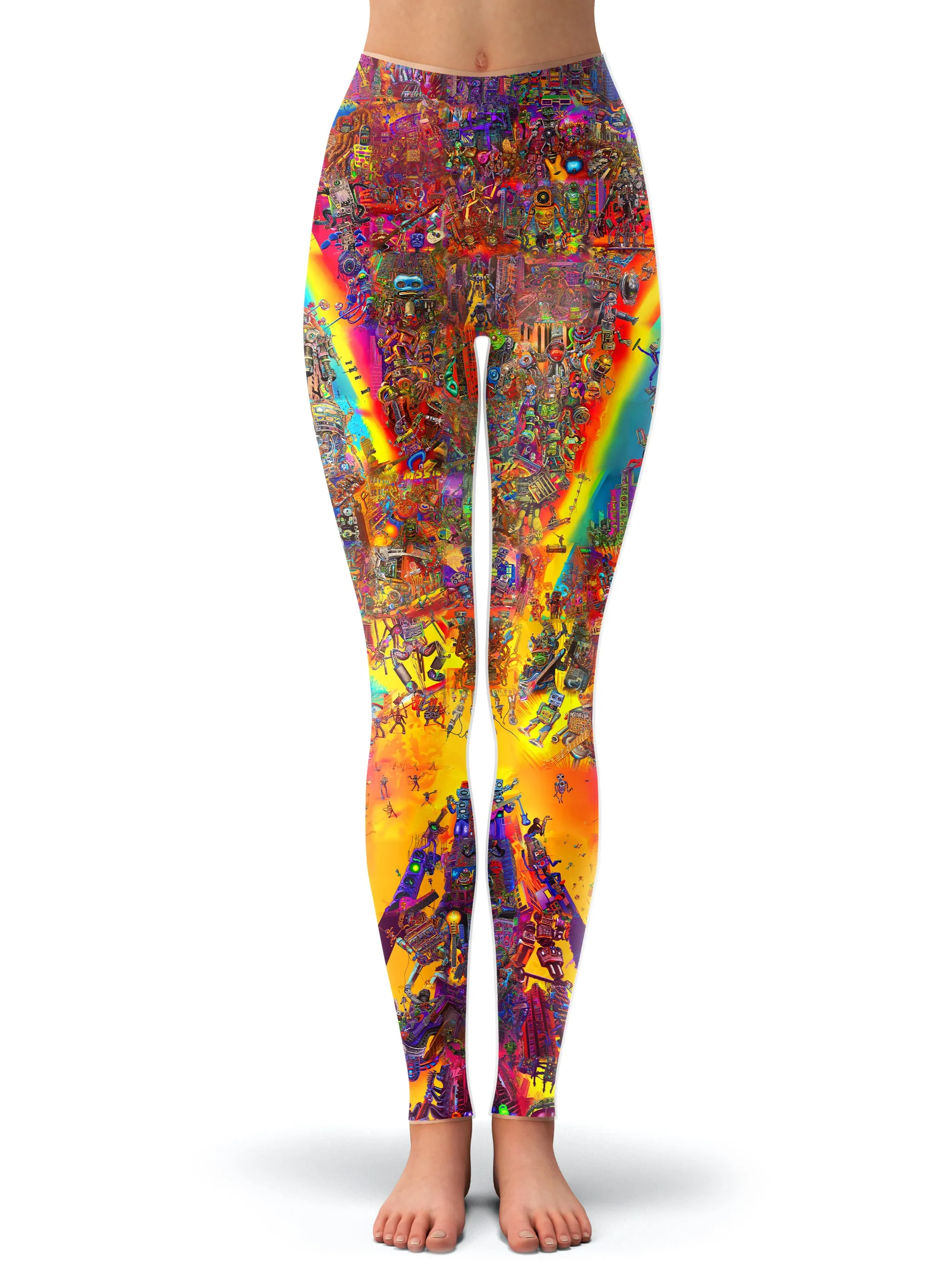 Robotcalypse Leggings