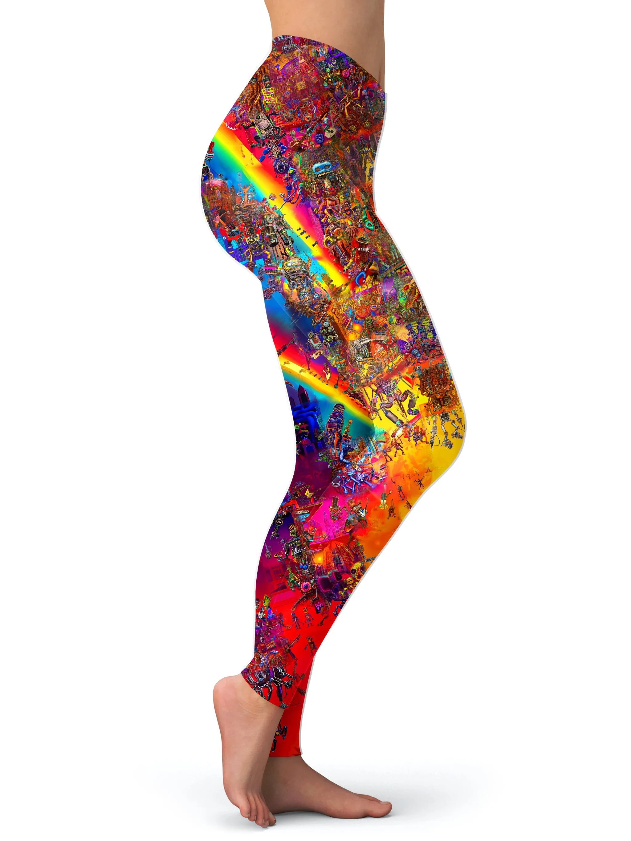 Robotcalypse Leggings