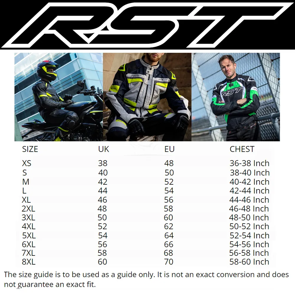 RST Axis Jacket - Black/Blue