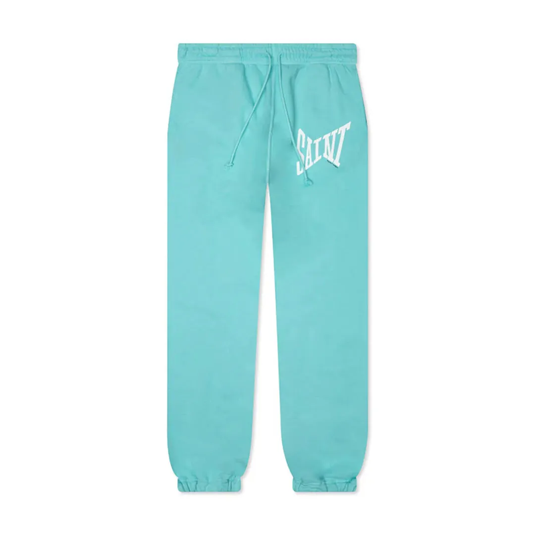 Saint Michael Saint Sweatpants Blue