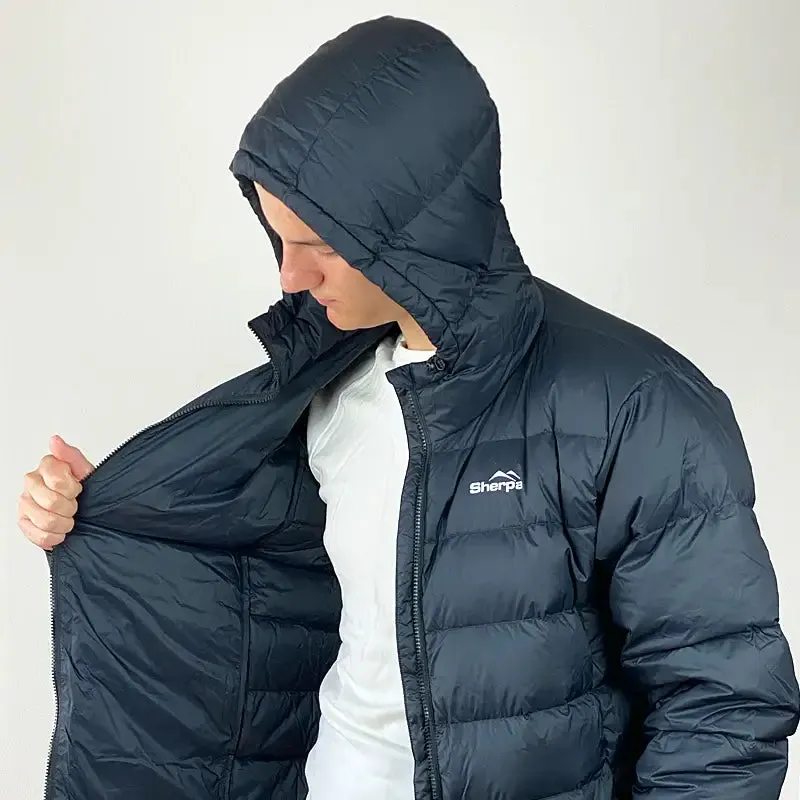 Sherpa Men's Midweight 650+ Hooded Down Jacket