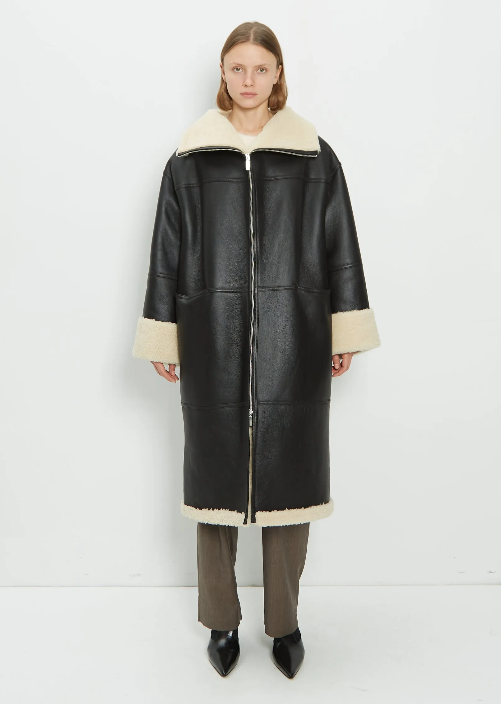 Signature Shearling Coat