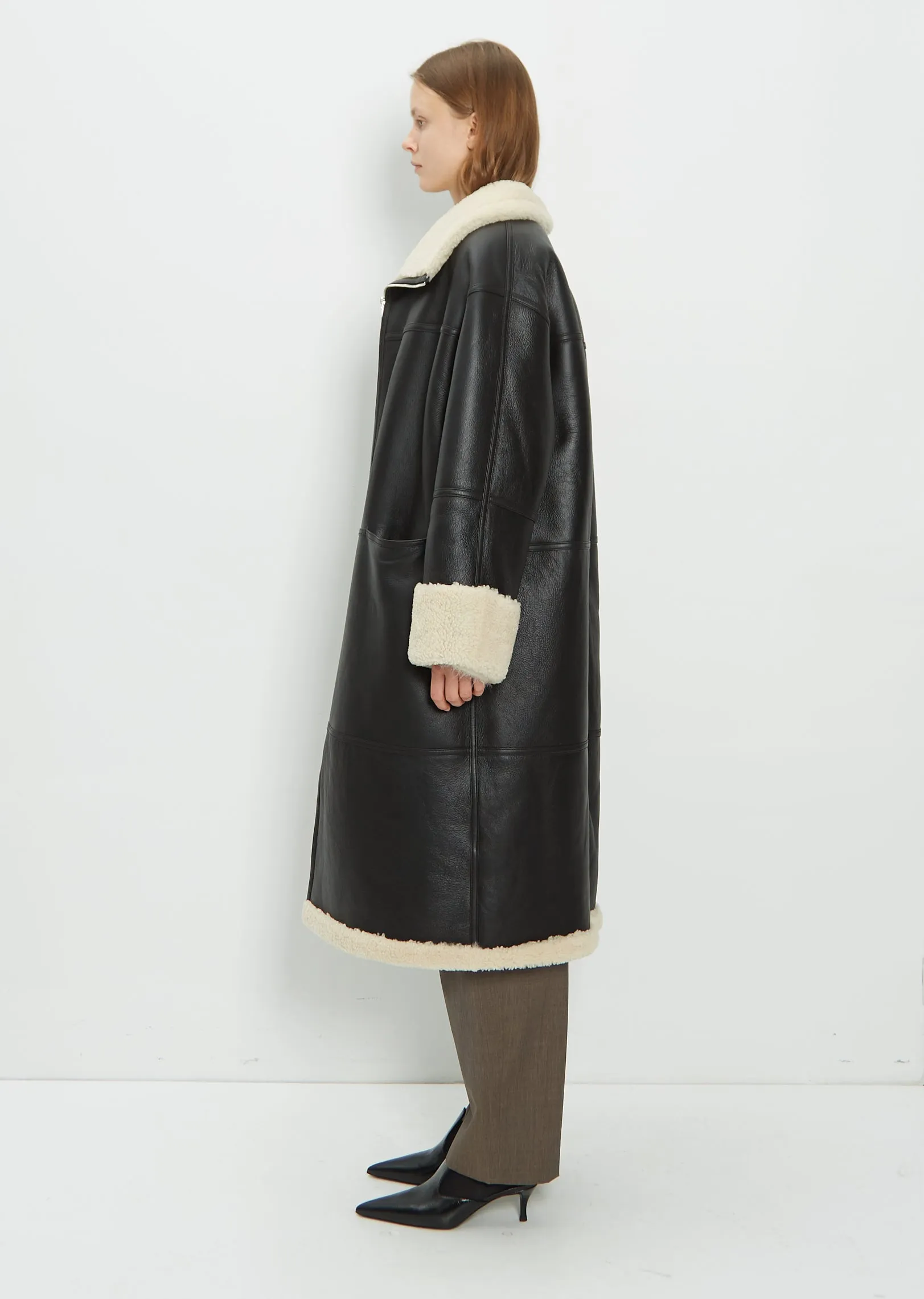 Signature Shearling Coat