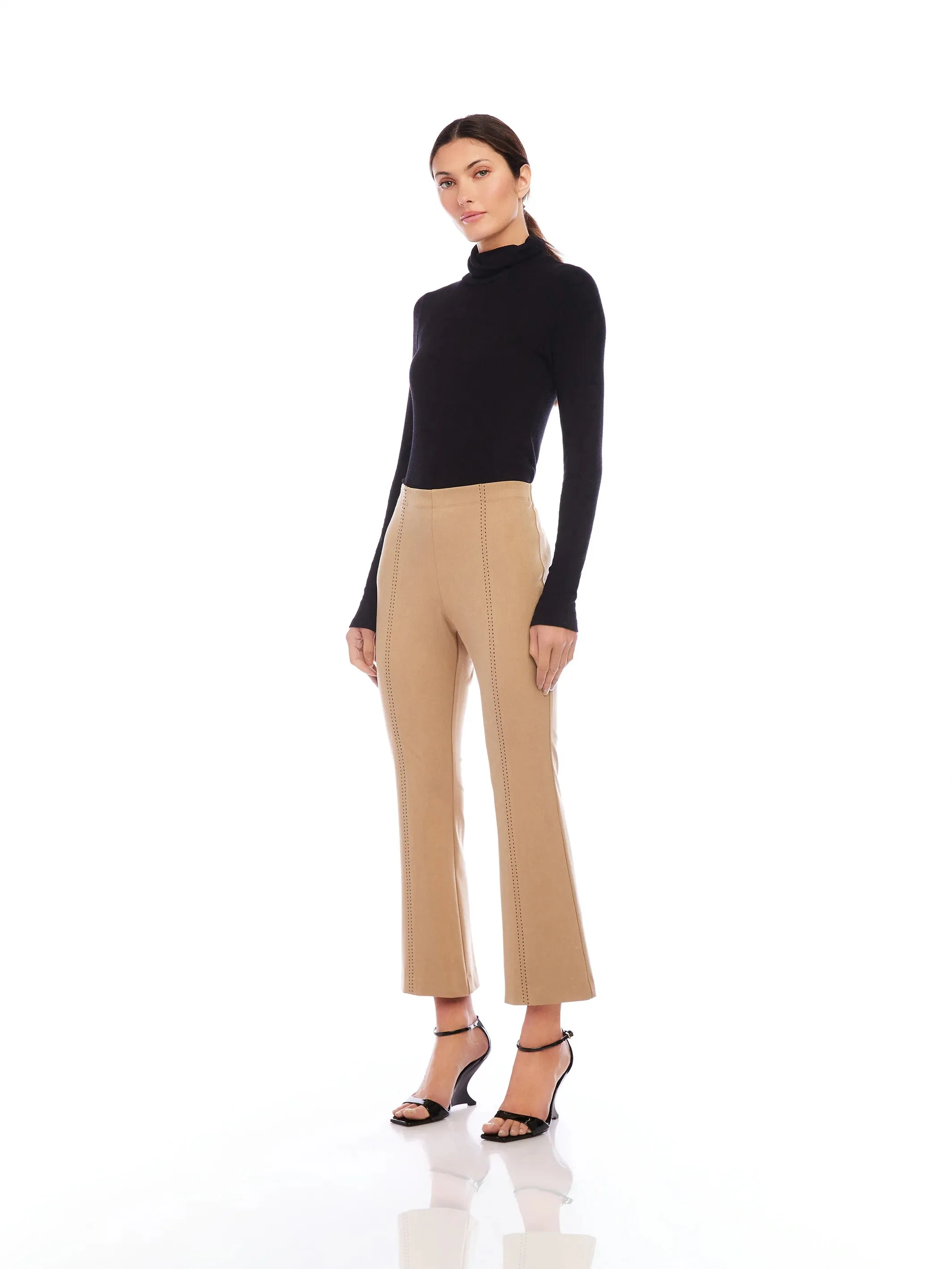 Sigourney Saddle Stitch Pant