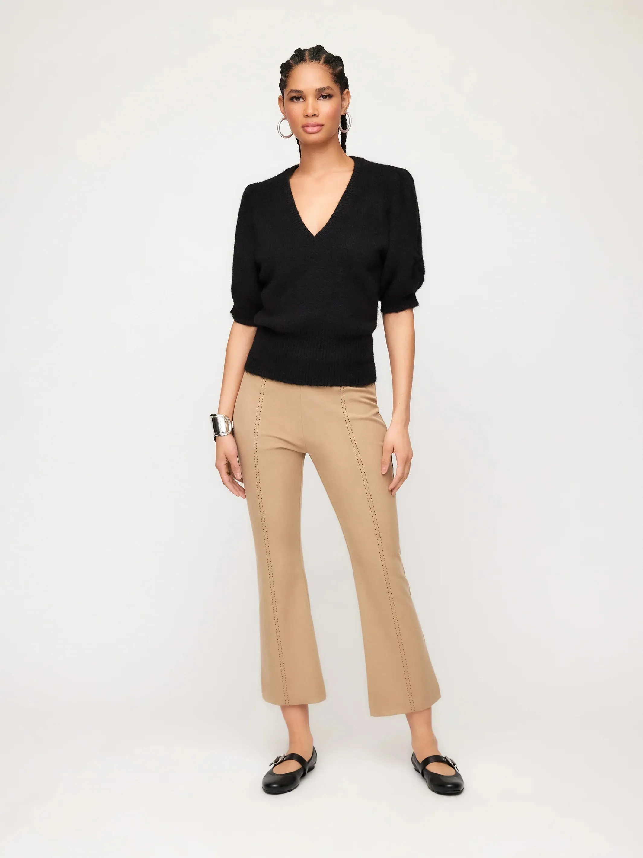 Sigourney Saddle Stitch Pant