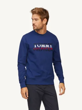 Sliced Logo Sweatshirt | Sweatshirts & Hoodies | Tommy Hilfiger