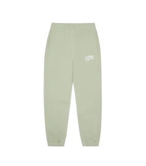 SMALL ARCH LOGO SWEATPANTS - GREEN