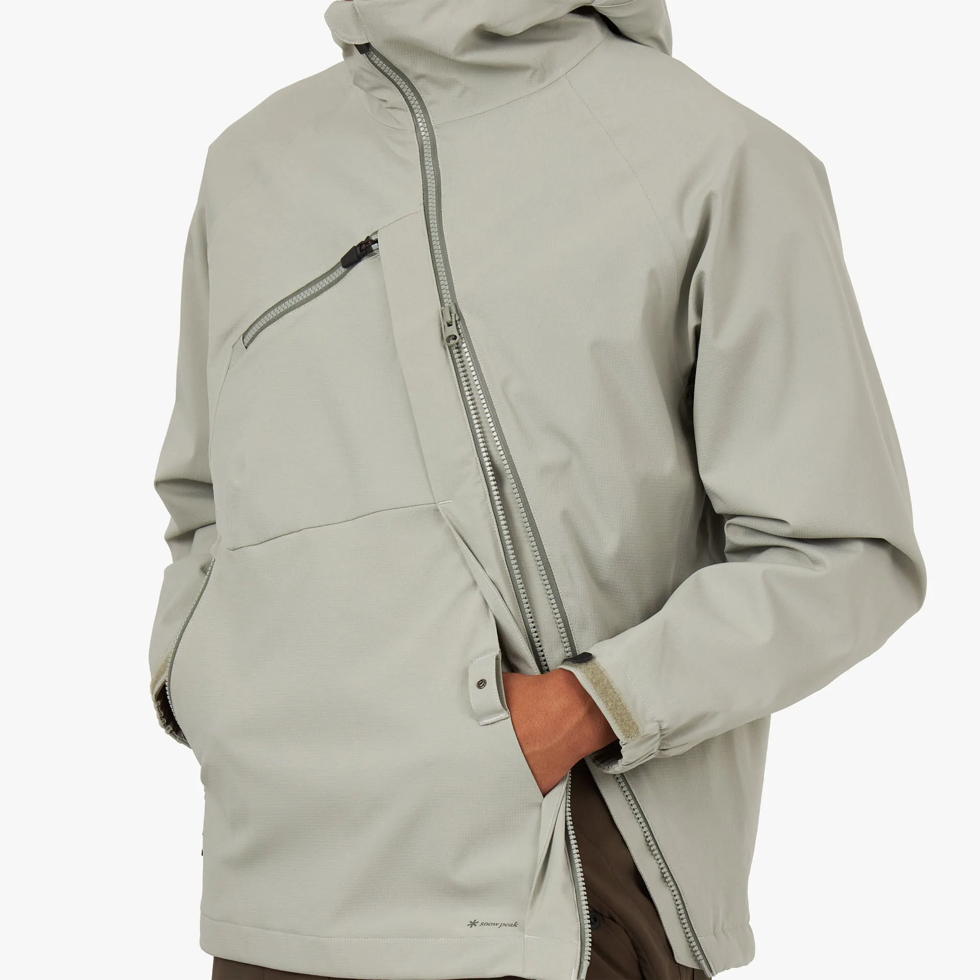 Snow Peak Thermal Insulation Rain Jacket / Grey