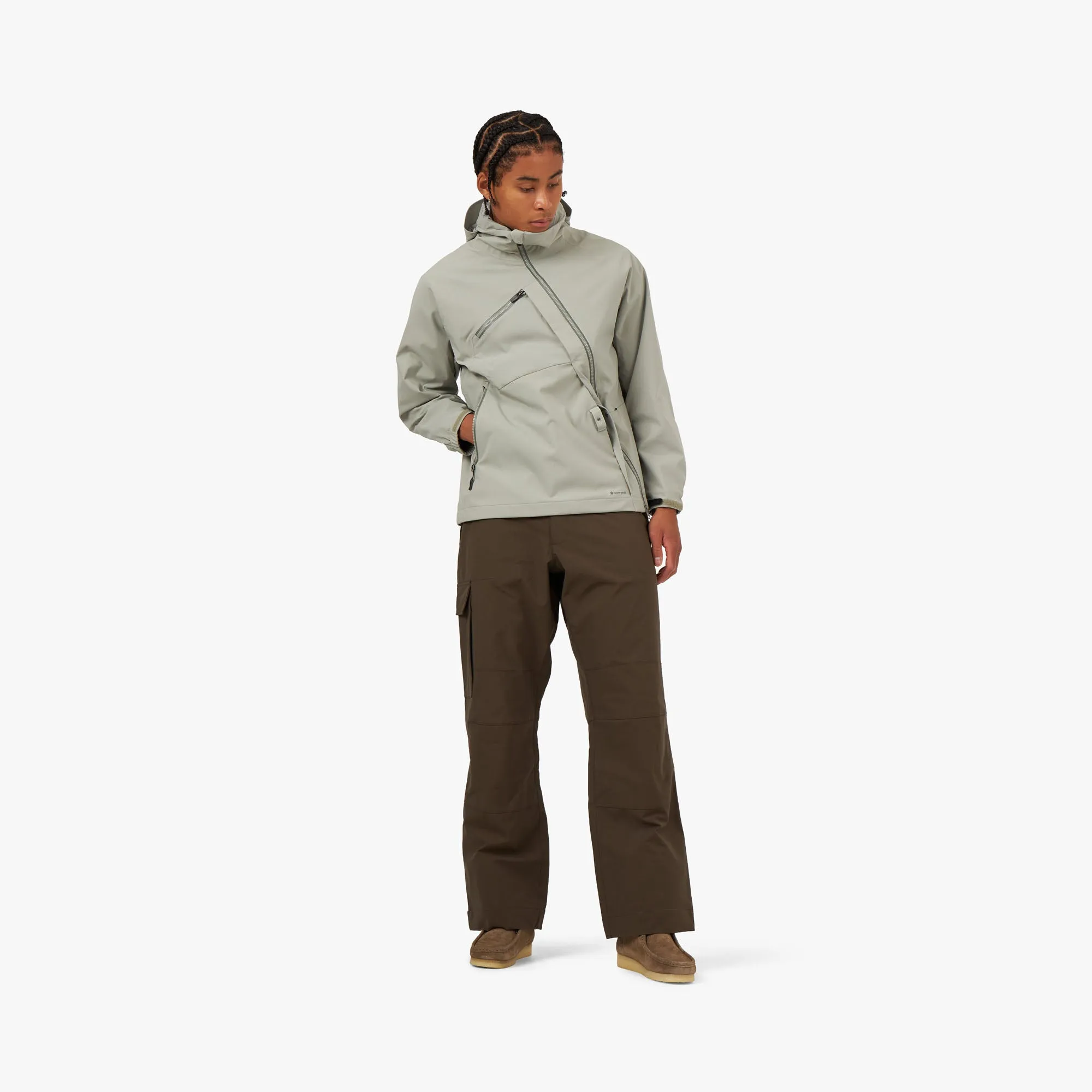 Snow Peak Thermal Insulation Rain Jacket / Grey