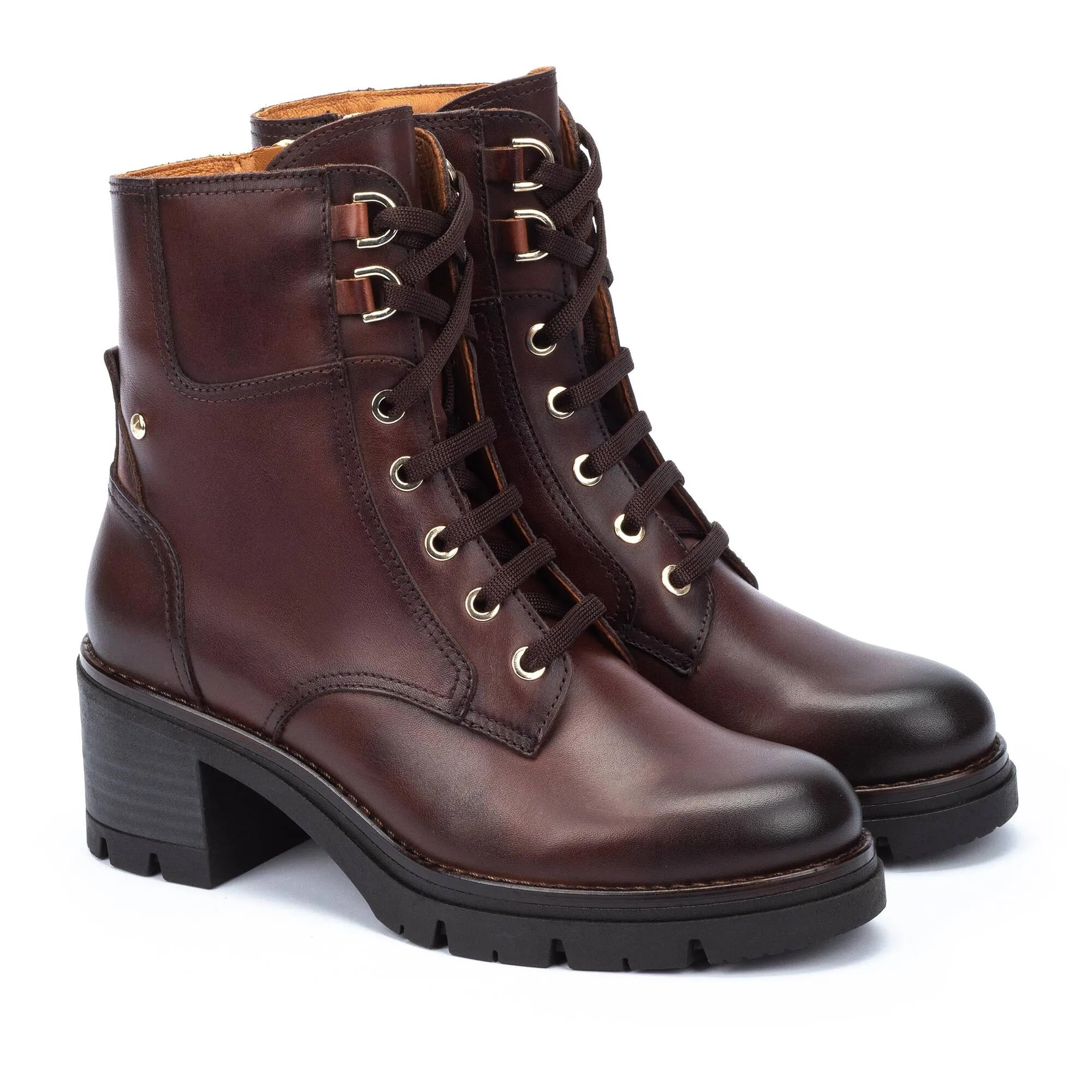 SORIA Lace-up ankle boots