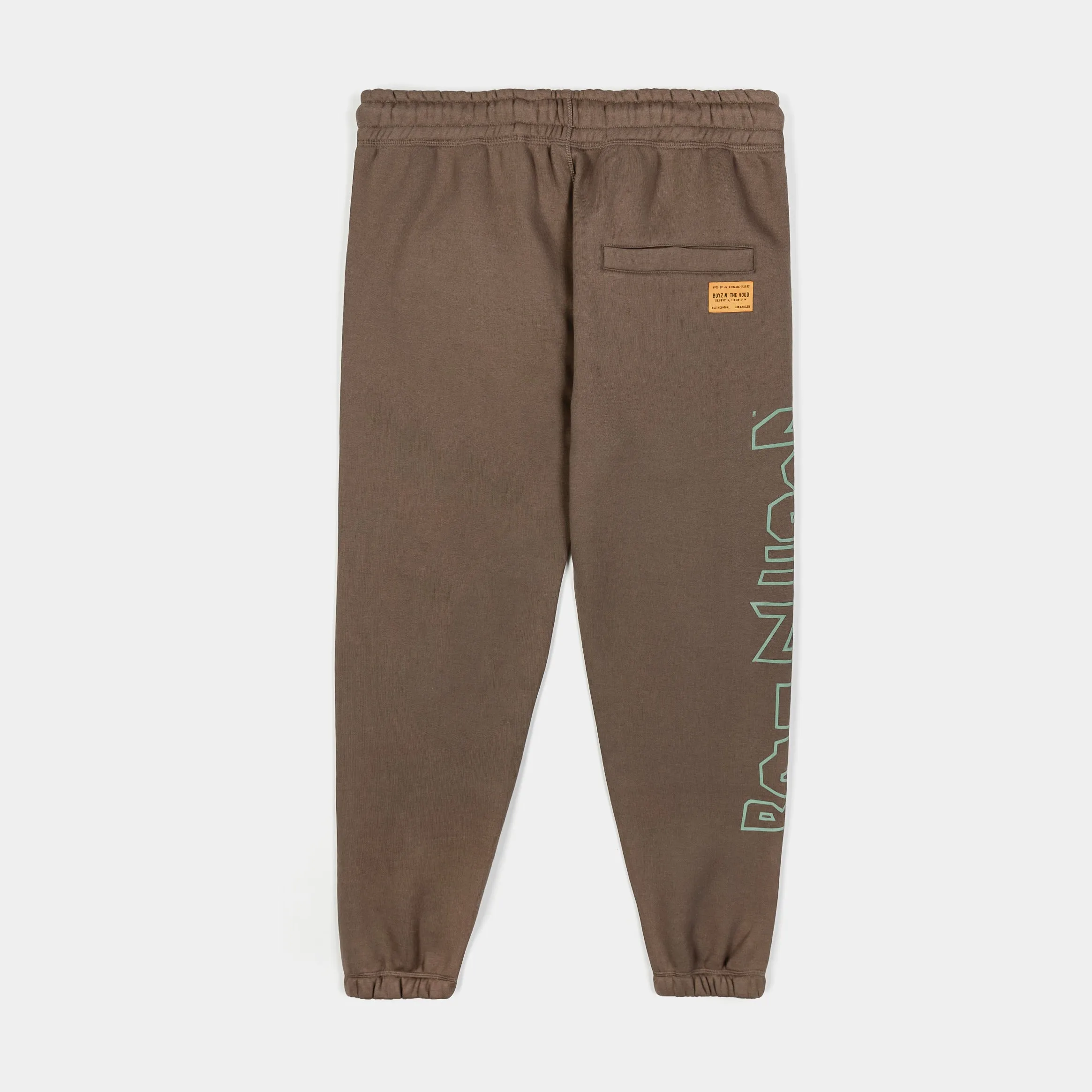 SP x Boyz N The Hood Classic Joggers Mens Pants (Brown/Sage)