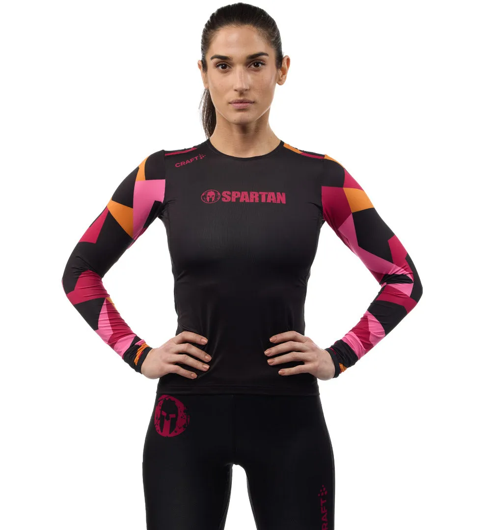 SPARTAN by CRAFT Delta 2.0 Compression LS Top - Women's