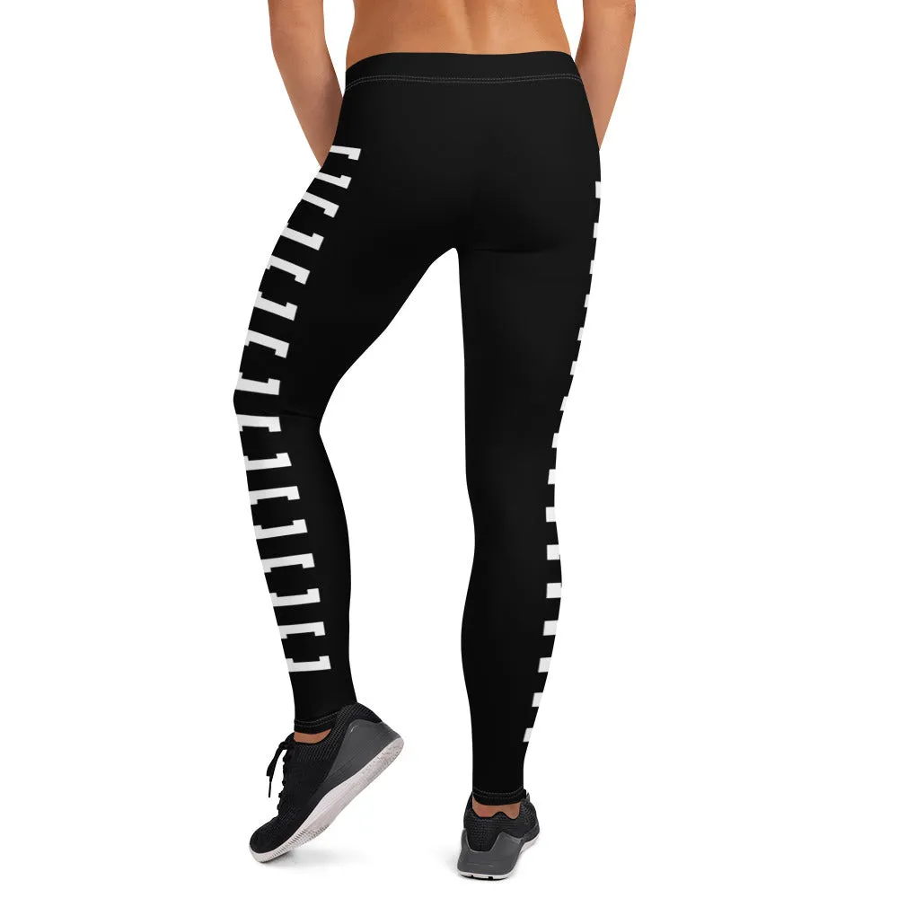 Sqdltd SP23 Leggings BW