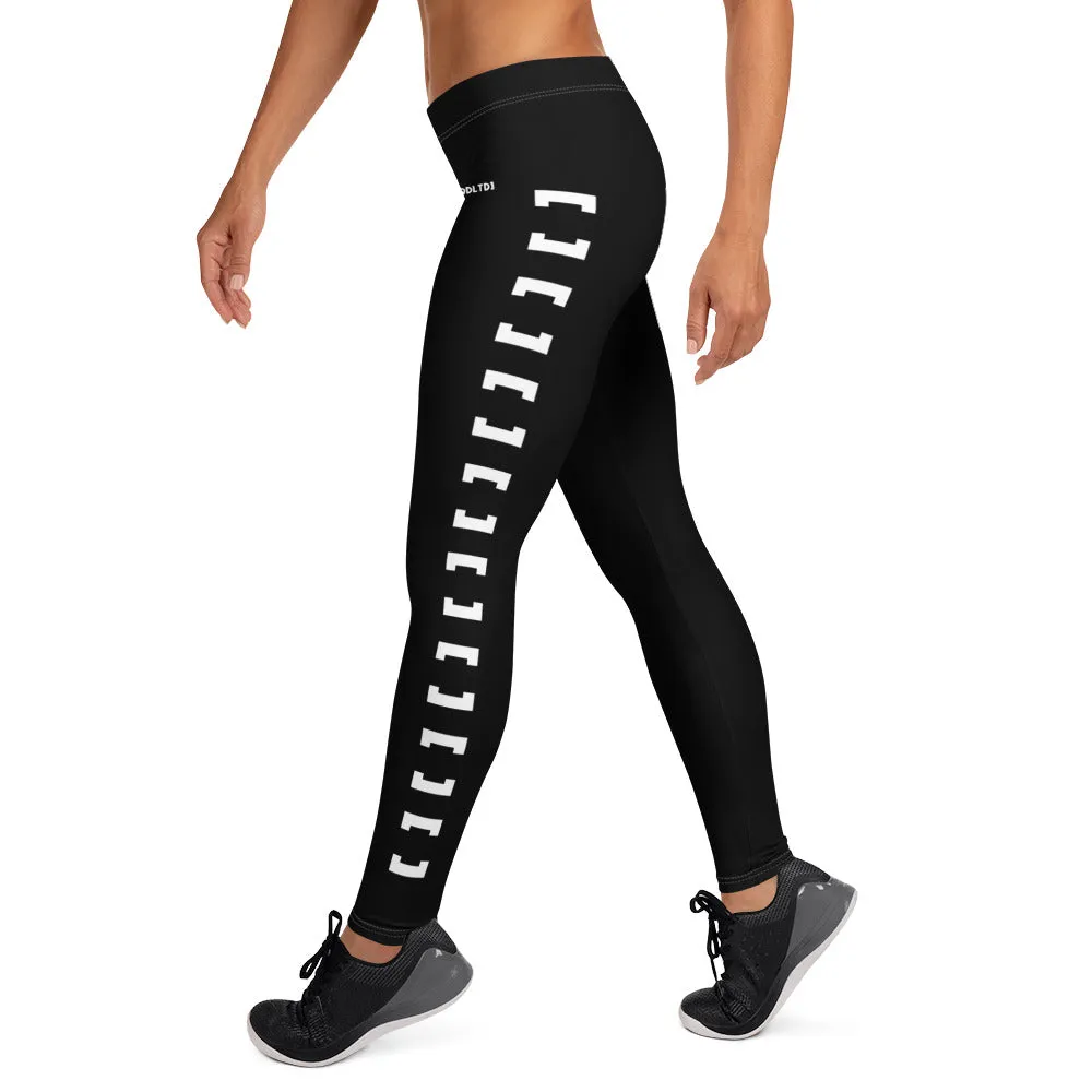 Sqdltd SP23 Leggings BW