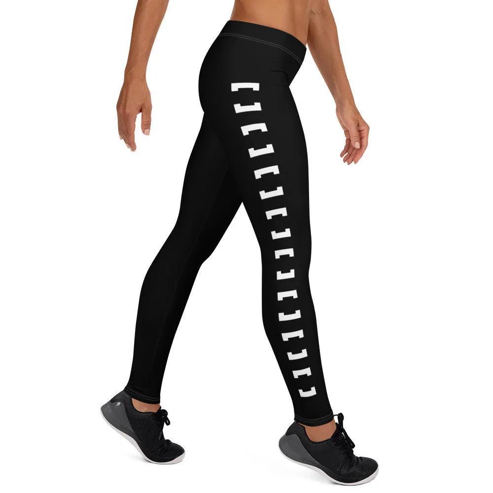 Sqdltd SP23 Leggings BW