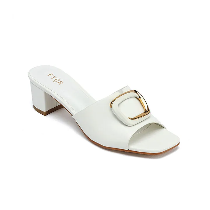 Square Toe Mule Sandal HL 190