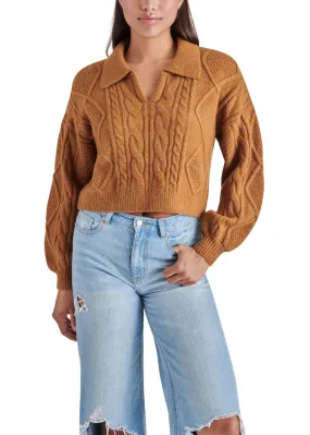 Steve Madden Cay Sweater - Tan ***FINAL SALE***