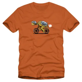 Strangelove Nowhere Fast Tee Texas Orange