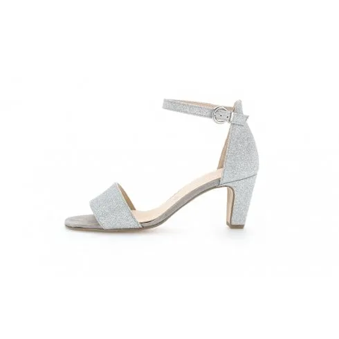 Strappy Heeled Sandal - Unicorn 21.790