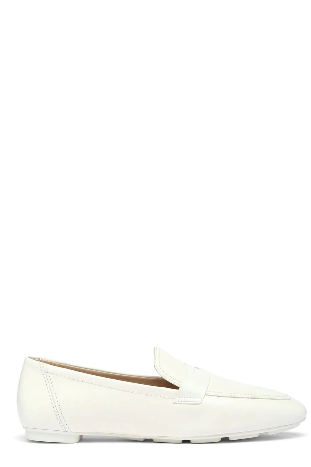 Stuart Weitzman Jet Almond Toe Loafers