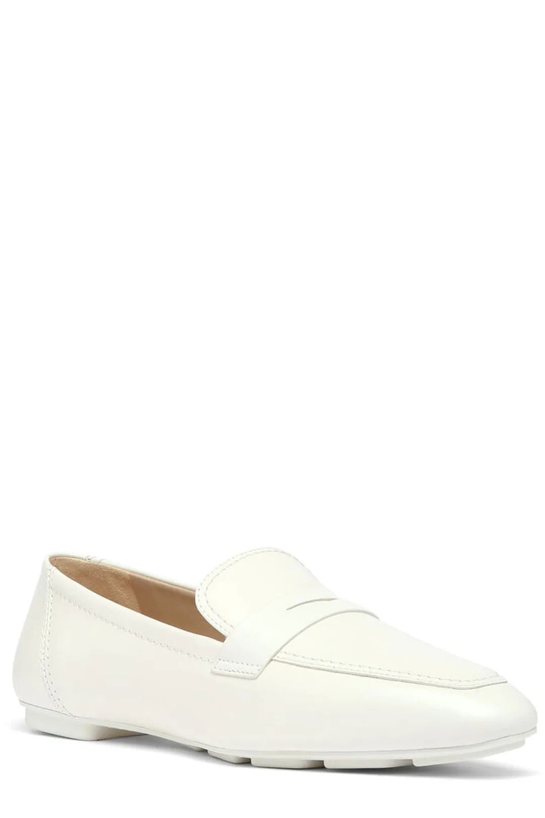 Stuart Weitzman Jet Almond Toe Loafers