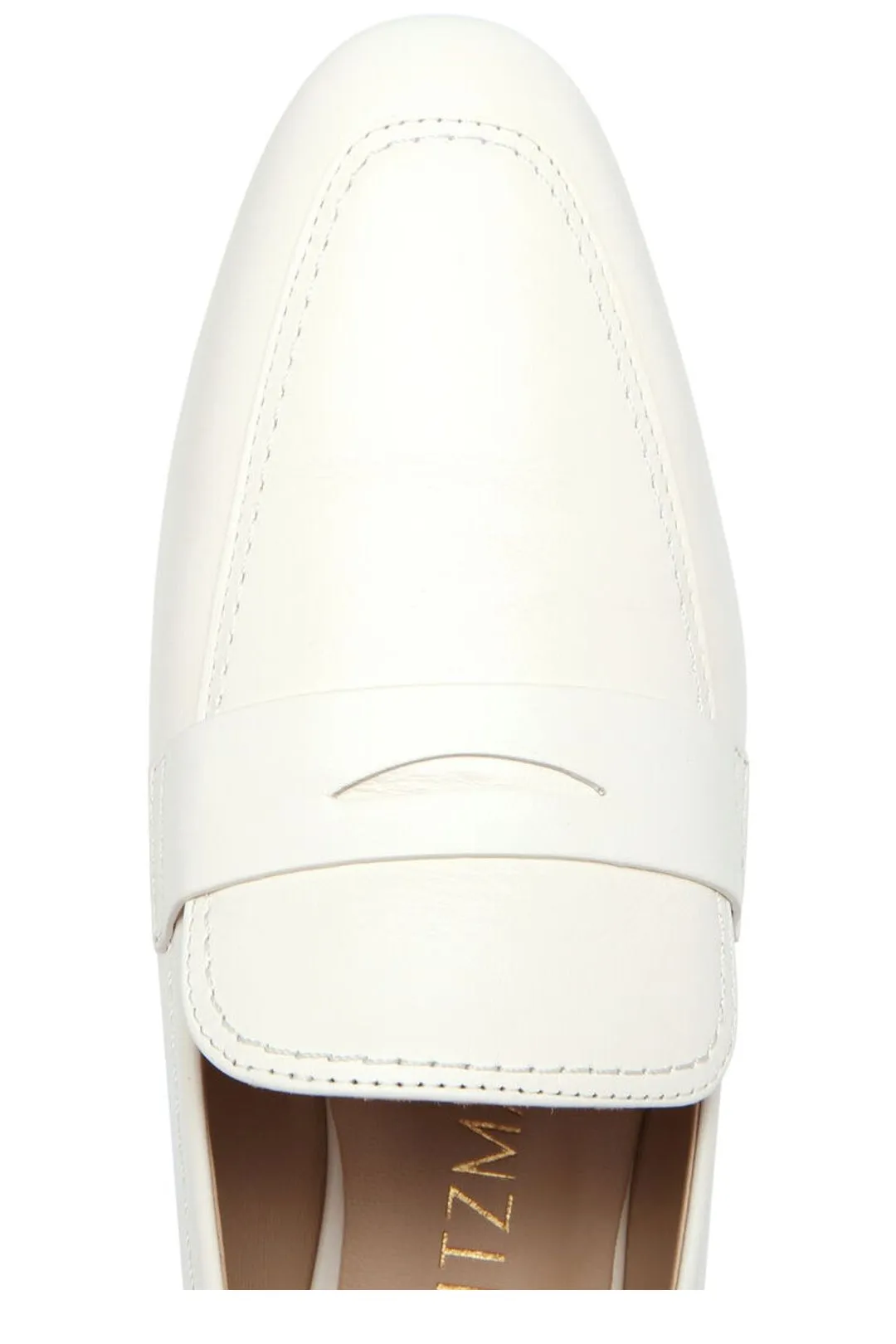 Stuart Weitzman Jet Almond Toe Loafers