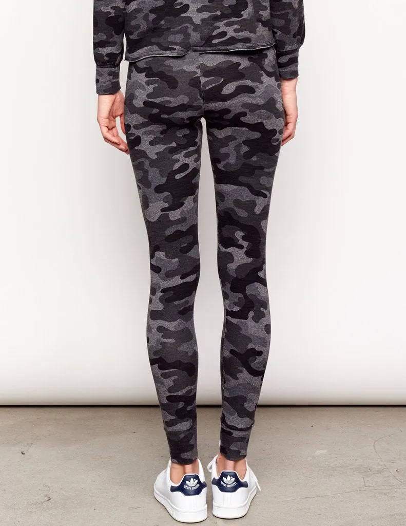 Sundry Camo Skinny Sweatpants