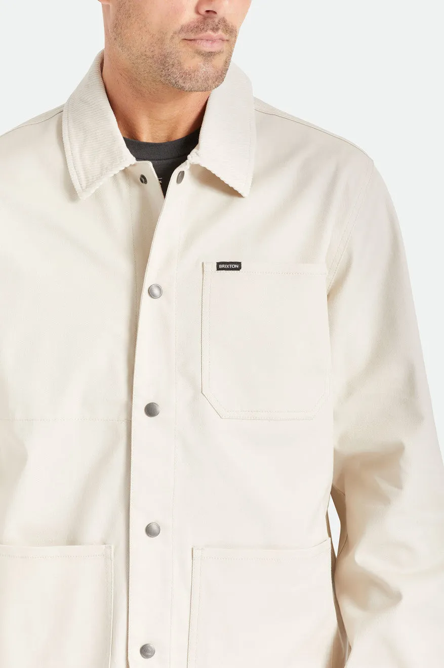 Survey Utility Chore Coat - Beige