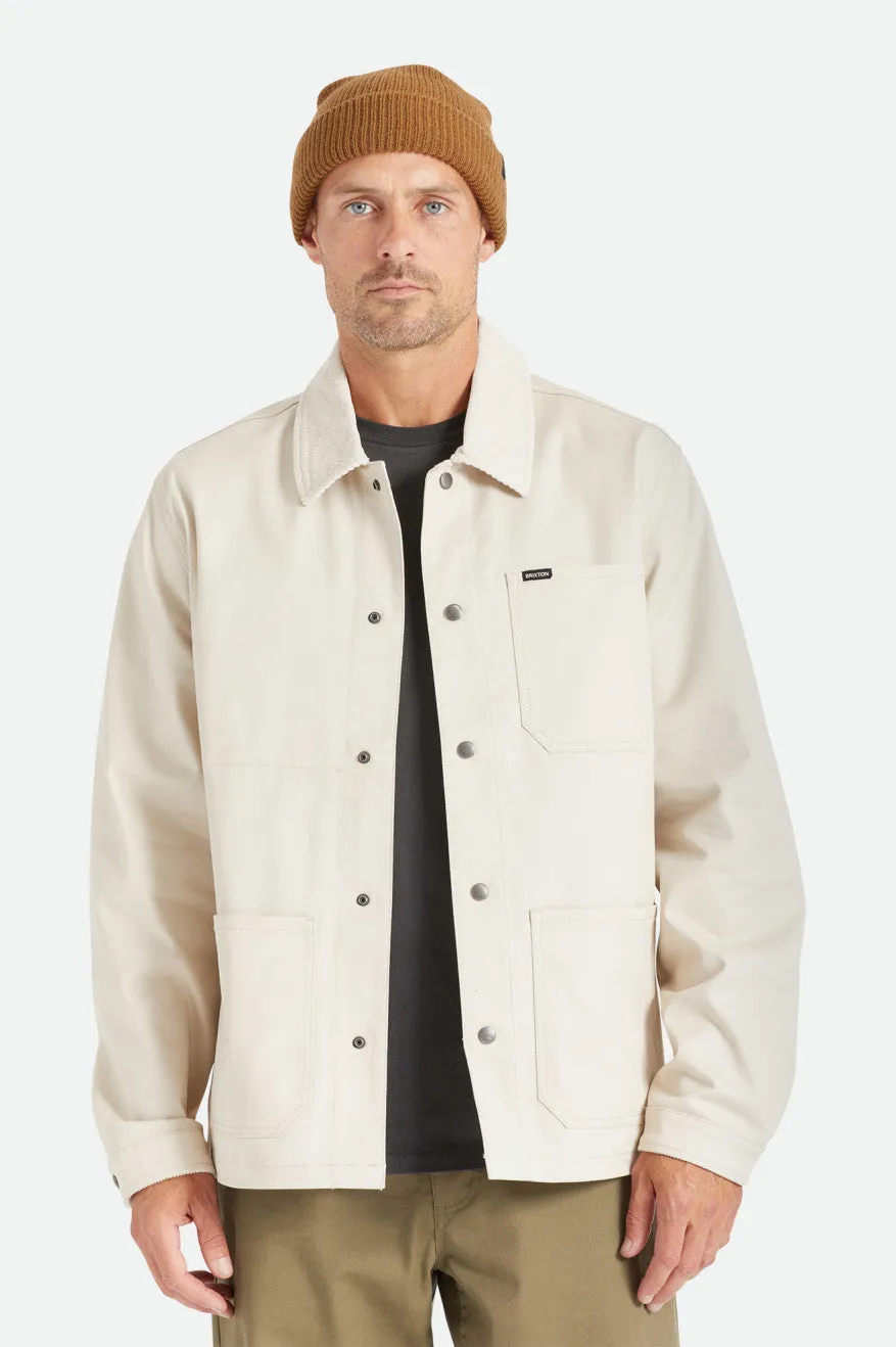 Survey Utility Chore Coat - Beige