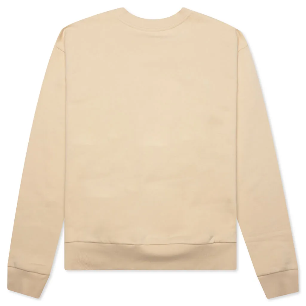 Sweatshirt - Nude