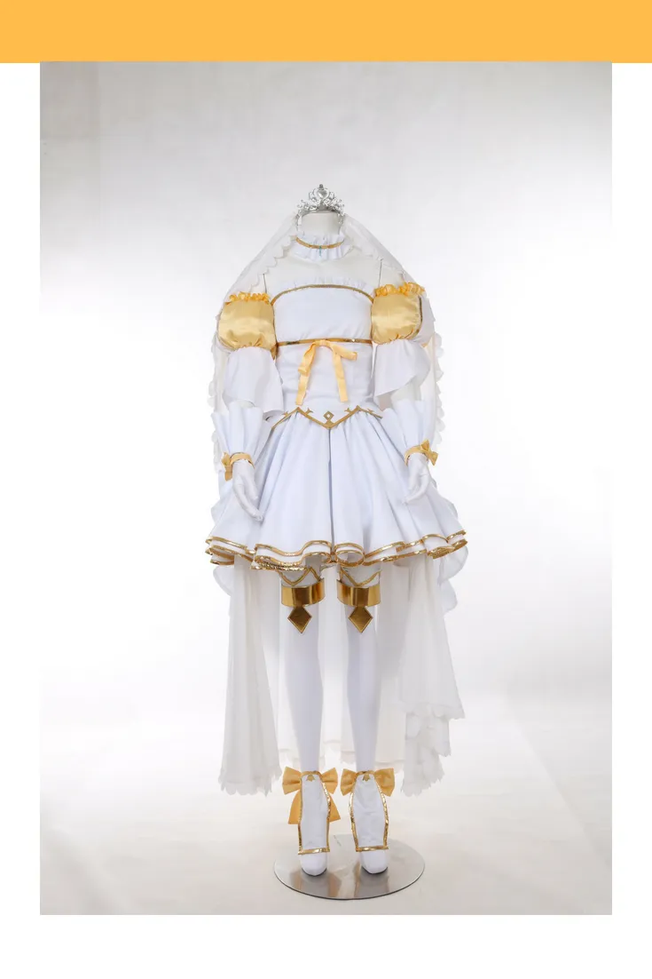 Sword Art Online SR Alice Zuberg Wedding Cosplay Costume