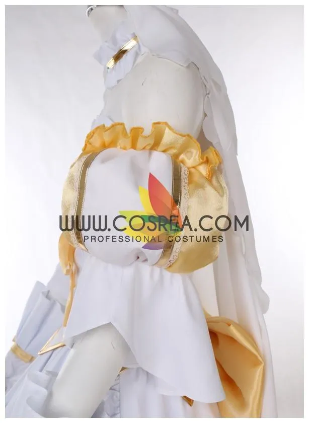 Sword Art Online SR Alice Zuberg Wedding Cosplay Costume